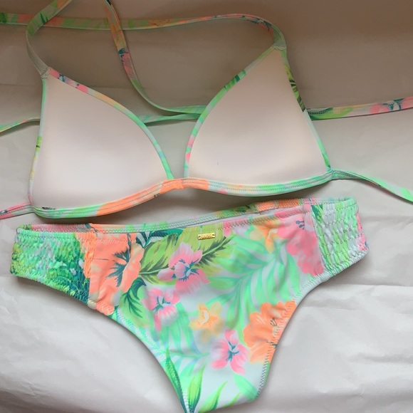 Pink/ Victoria secret swimsuit - Picture 2 of 3